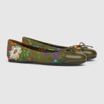 Gucci Women’s printed ballet flat - Image 6